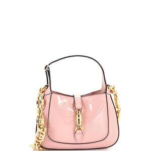 Gucci Jackie Chain Hobo Patent Mini #249399G20B